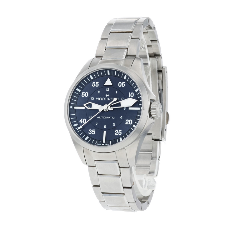 Hamilton Khaki Aviation  Pilot Auto H76215140 36mm 2025
