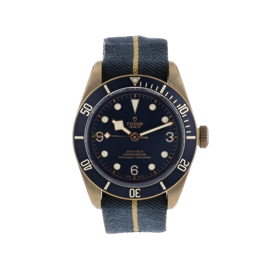 Tudor Black Bay Bronze Bucherer 7925 43mm 2019