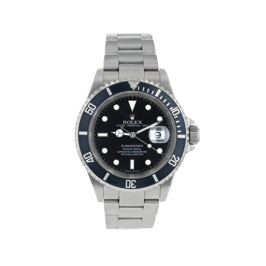 Rolex Submariner 16610 40mm 2009