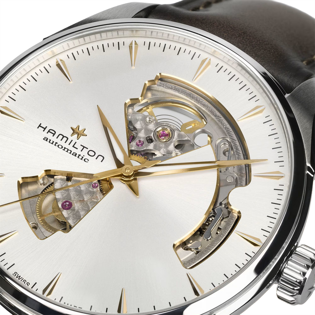 HAMILTON Jazzmaster Open Heart Auto 40mm