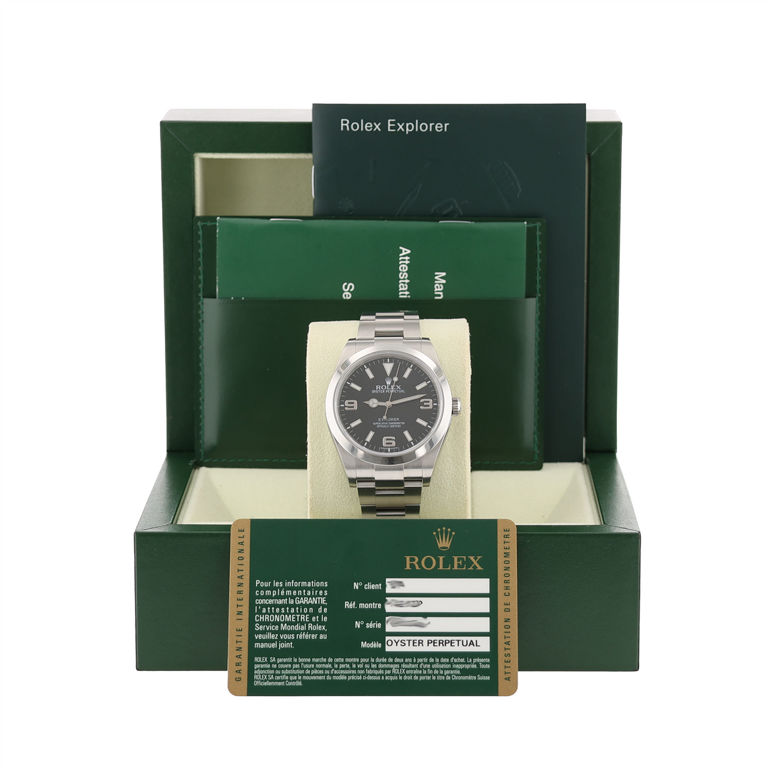 Rolex Explorer 214270 39mm 2010