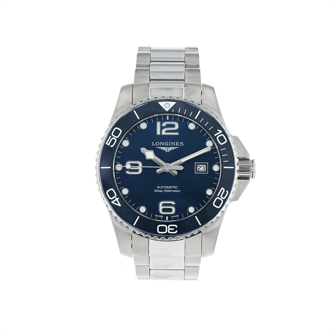 Longines Hydro Conquest L3.782.4.96.6 43mm  2020