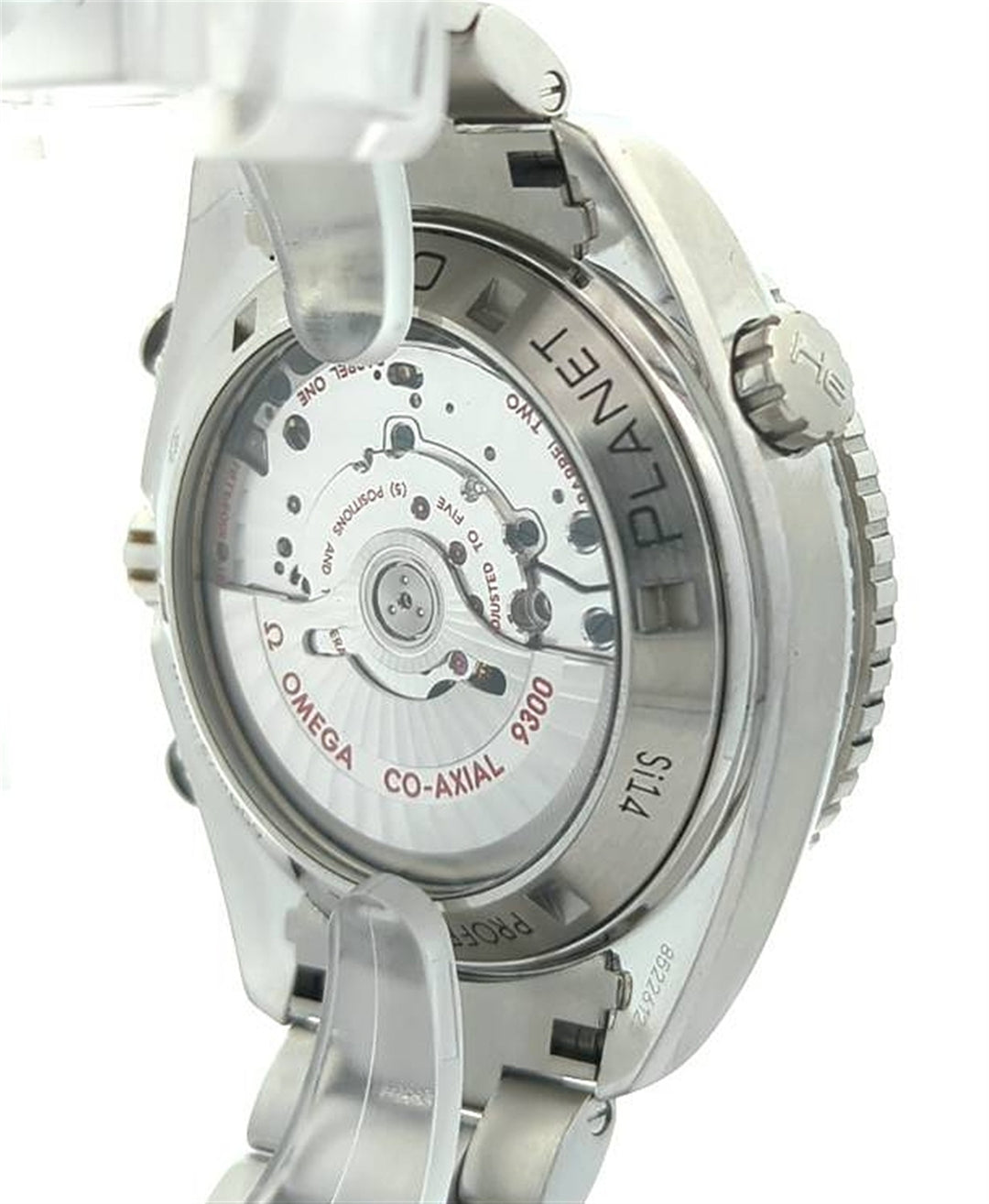 Omega  Seamaster Planet Ocean Chronograph 232.30.46.51.01.001  45.5mm Circa 2015