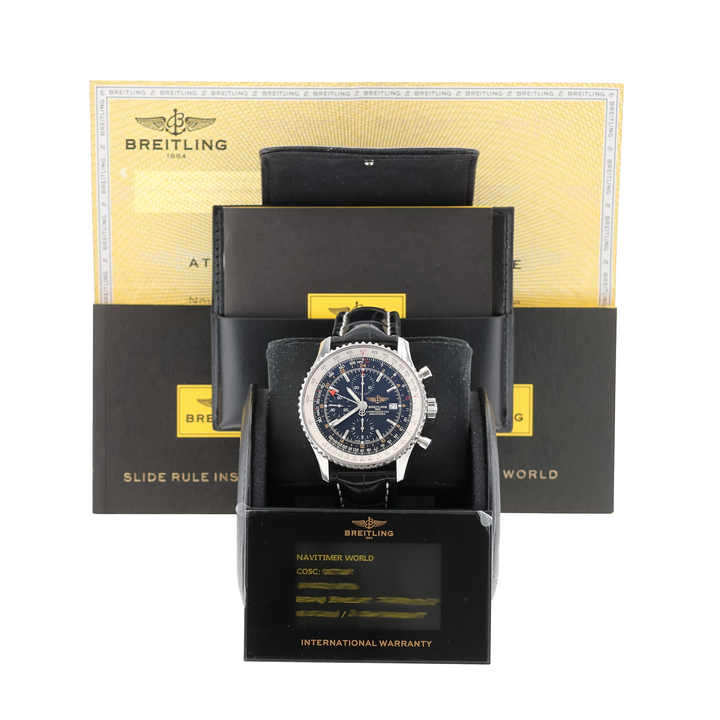 Breitling Navitimer World A2432212 46mm 2016