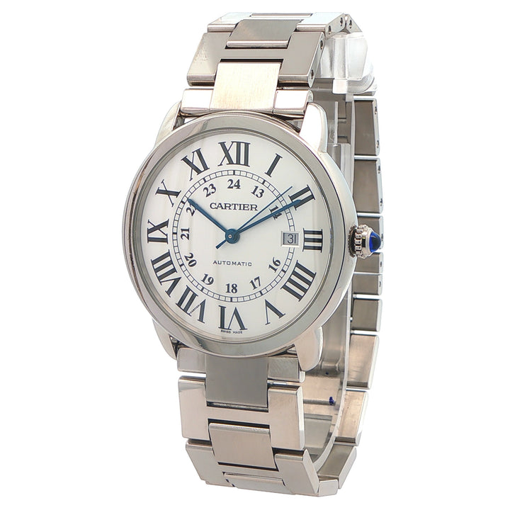 Cartier Ronde Solo de Cartier XL 3802 42mm 2018