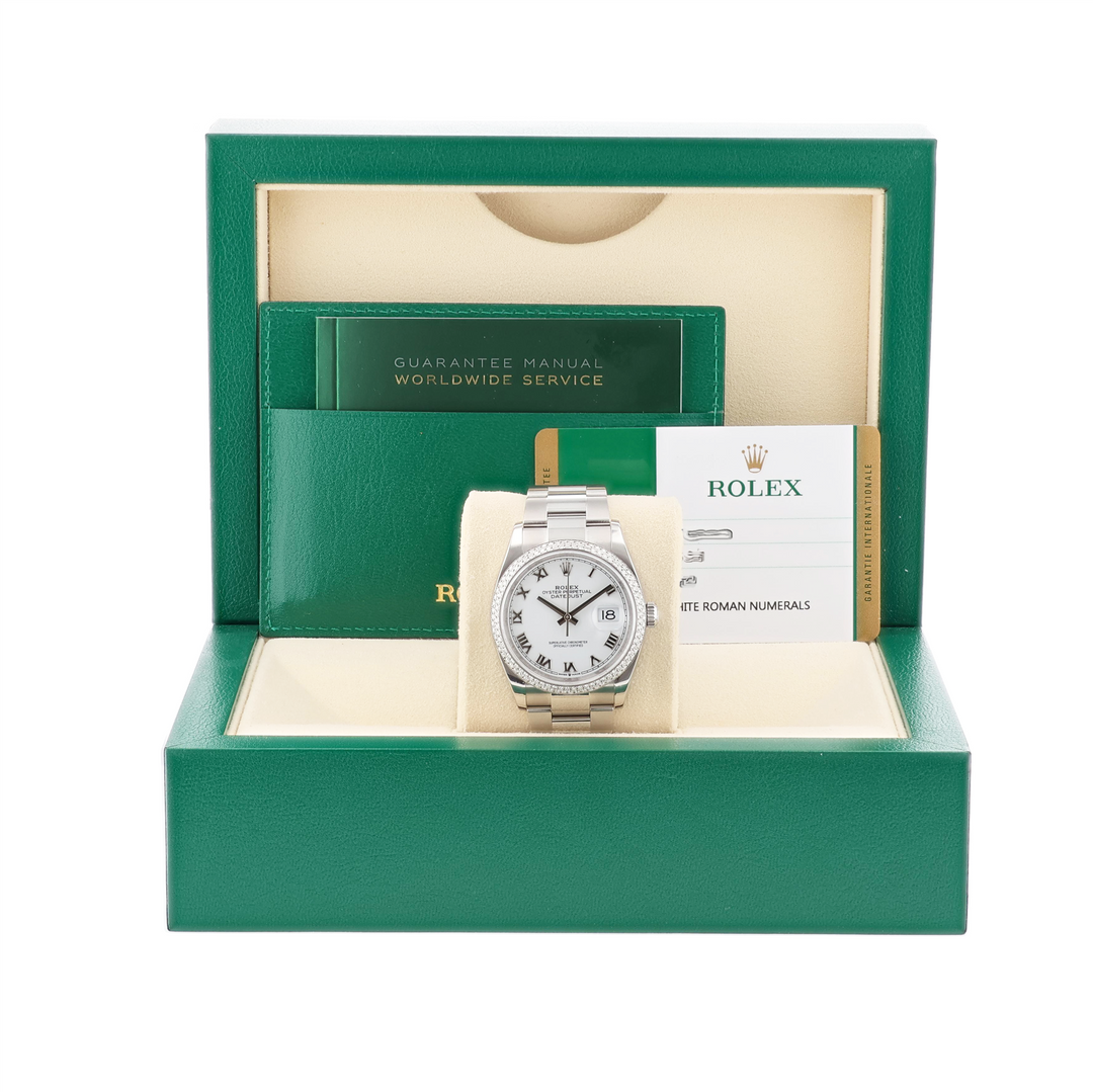 Rolex Datejust 126200 36mm 2020