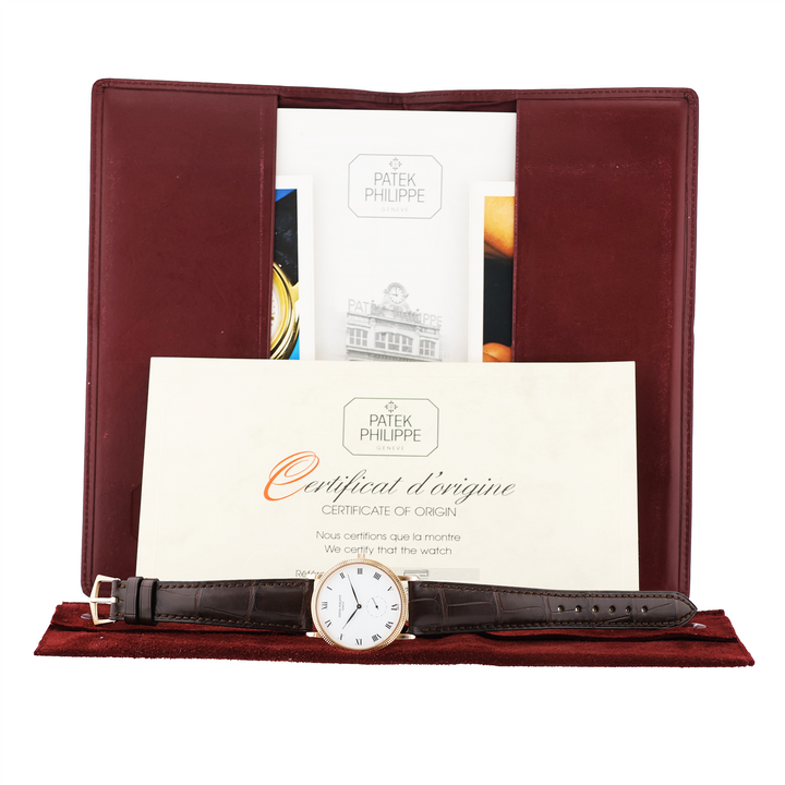Patek Philippe Calatrava 3919 33mm 1992