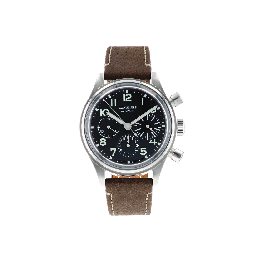 Longines Aviation BigEye  L2.816.4.53.2 41mm 2018