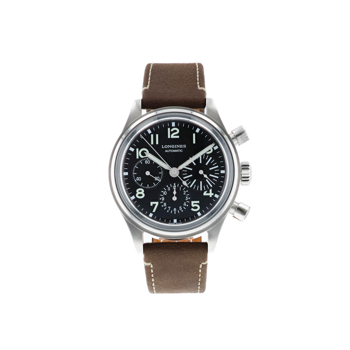 Longines Aviation BigEye  L2.816.4.53.2 41mm 2018
