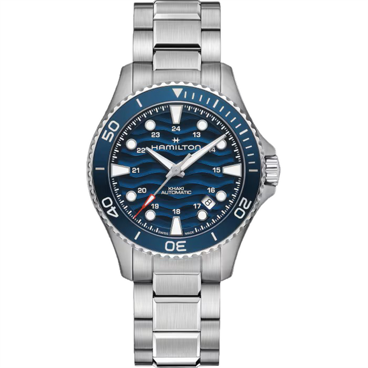 HAMILTON Khaki Navy Scuba Auto 40mm