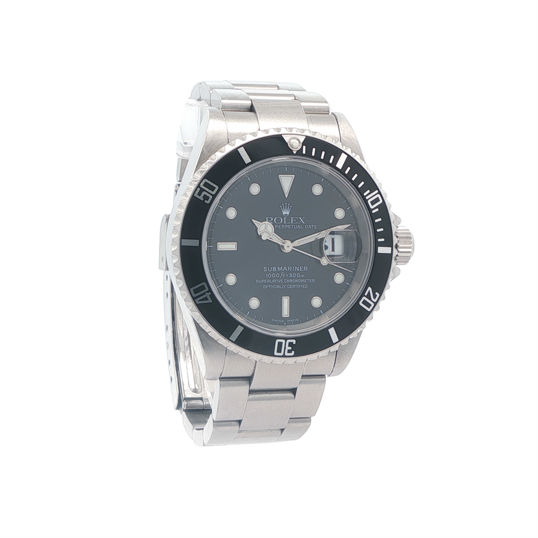 Rolex Submariner Date 16610 40mm 2002
