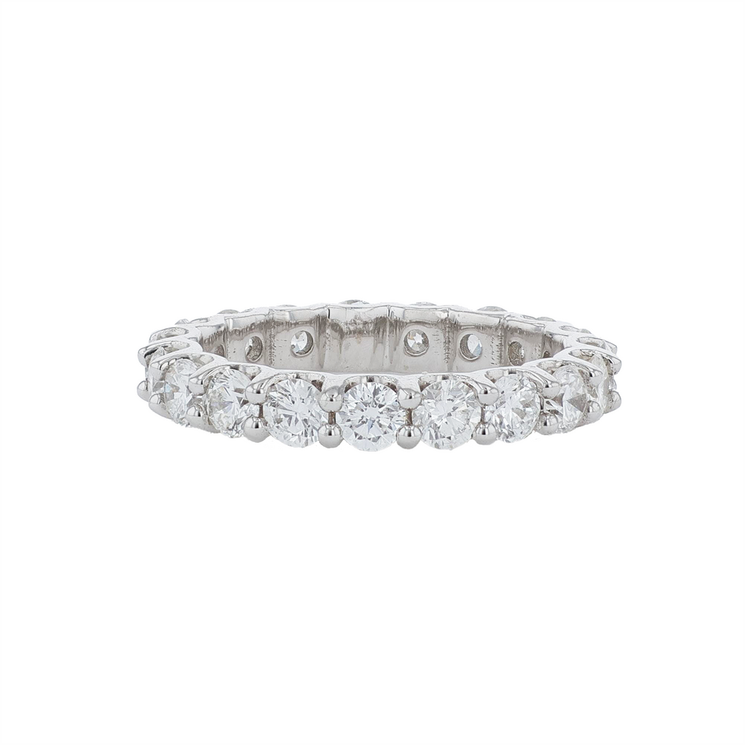 14KT White Gold 2.63ctw Diamond Eternity Band