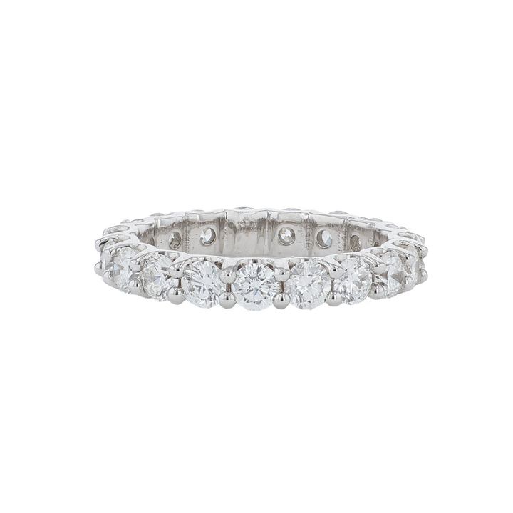 14KT White Gold 2.63ctw Diamond Eternity Band