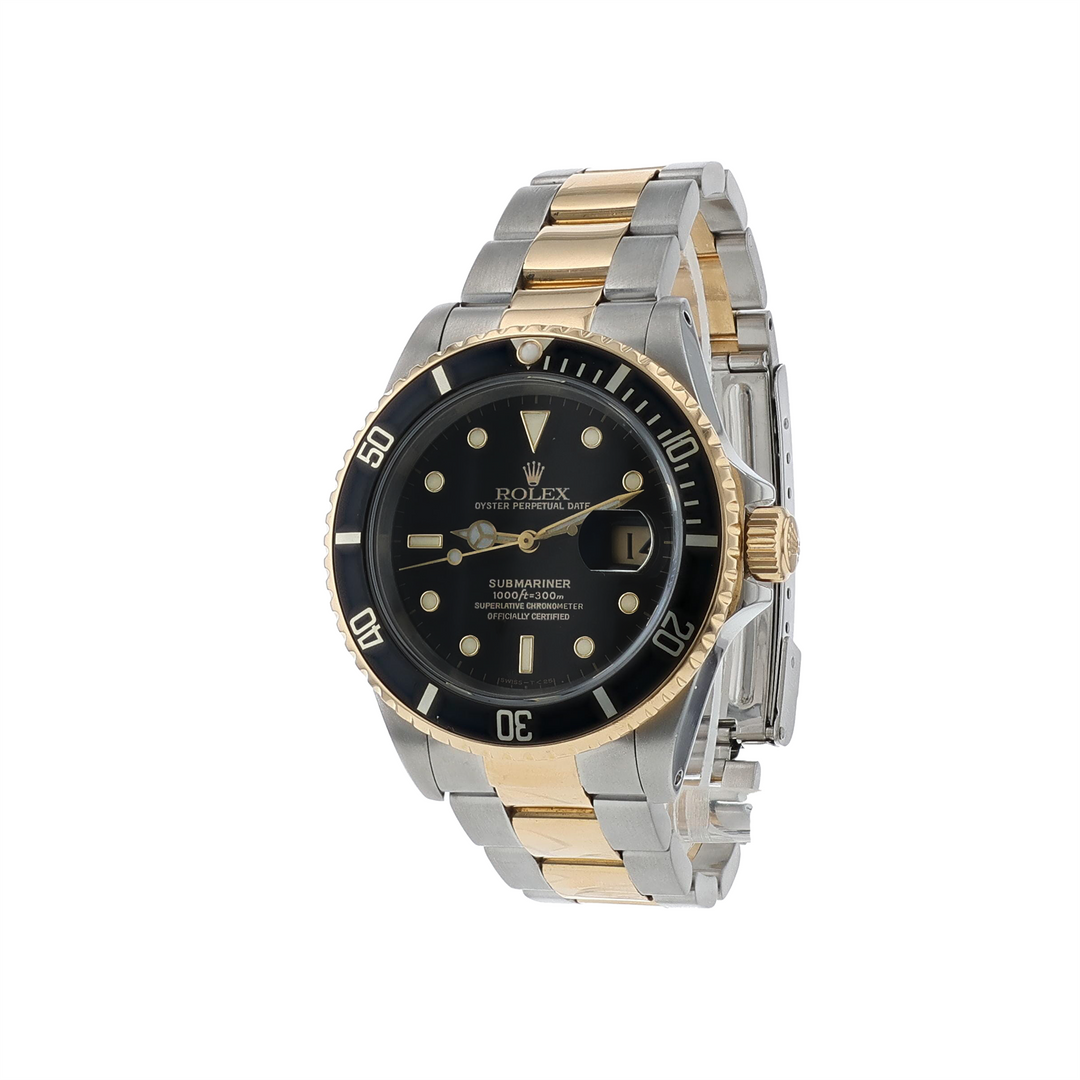 Rolex Submariner Date 16613 40mm 1989