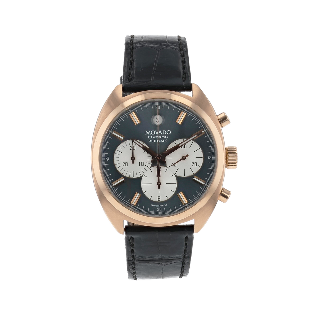 Movado Datron 0606377 40mm Circa 2024