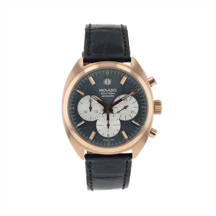 Movado Datron 0606377 40mm Circa 2024