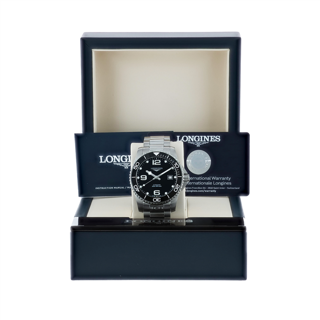 Longines Hydro Conquest L3.781.4.56.6  42mm 2025