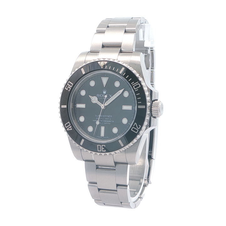 Rolex Submariner 114060 40mm Circa 2012
