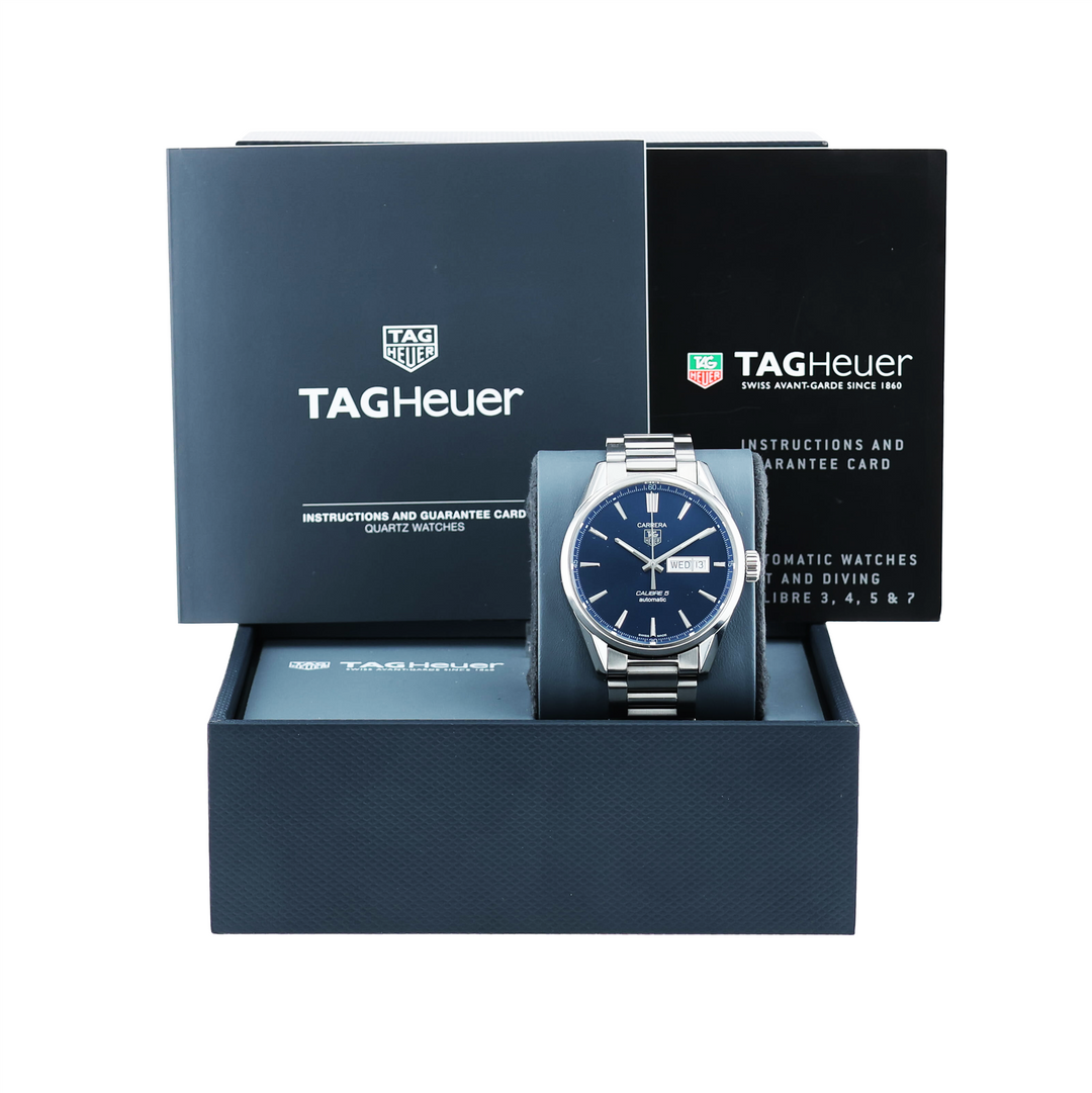 Tag Heuer Carrera WAR201E 38mm Circa 2021
