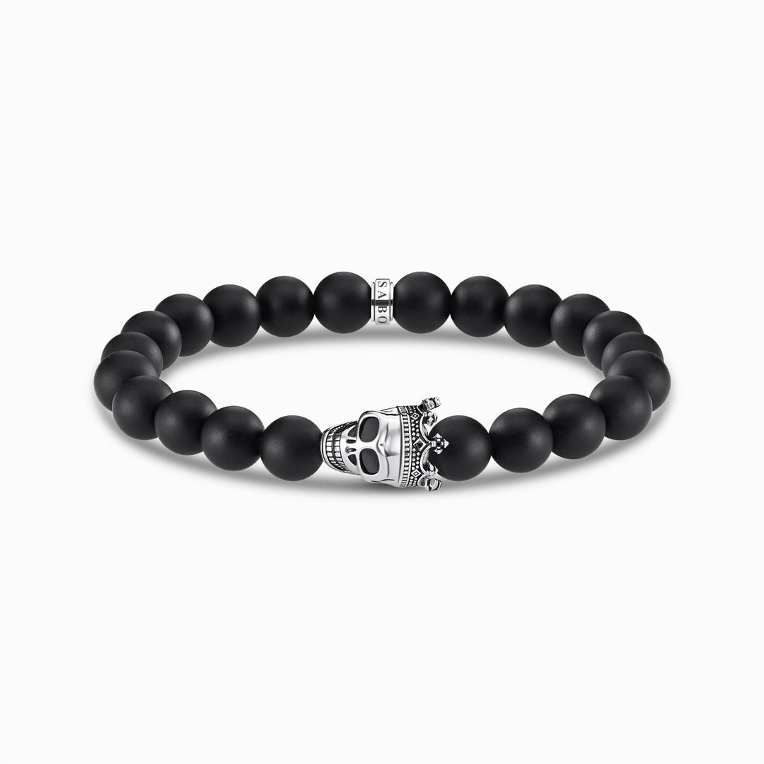 Thomas Sabo Sterling Silver Skull King Bracelet – Harmony Jewellers