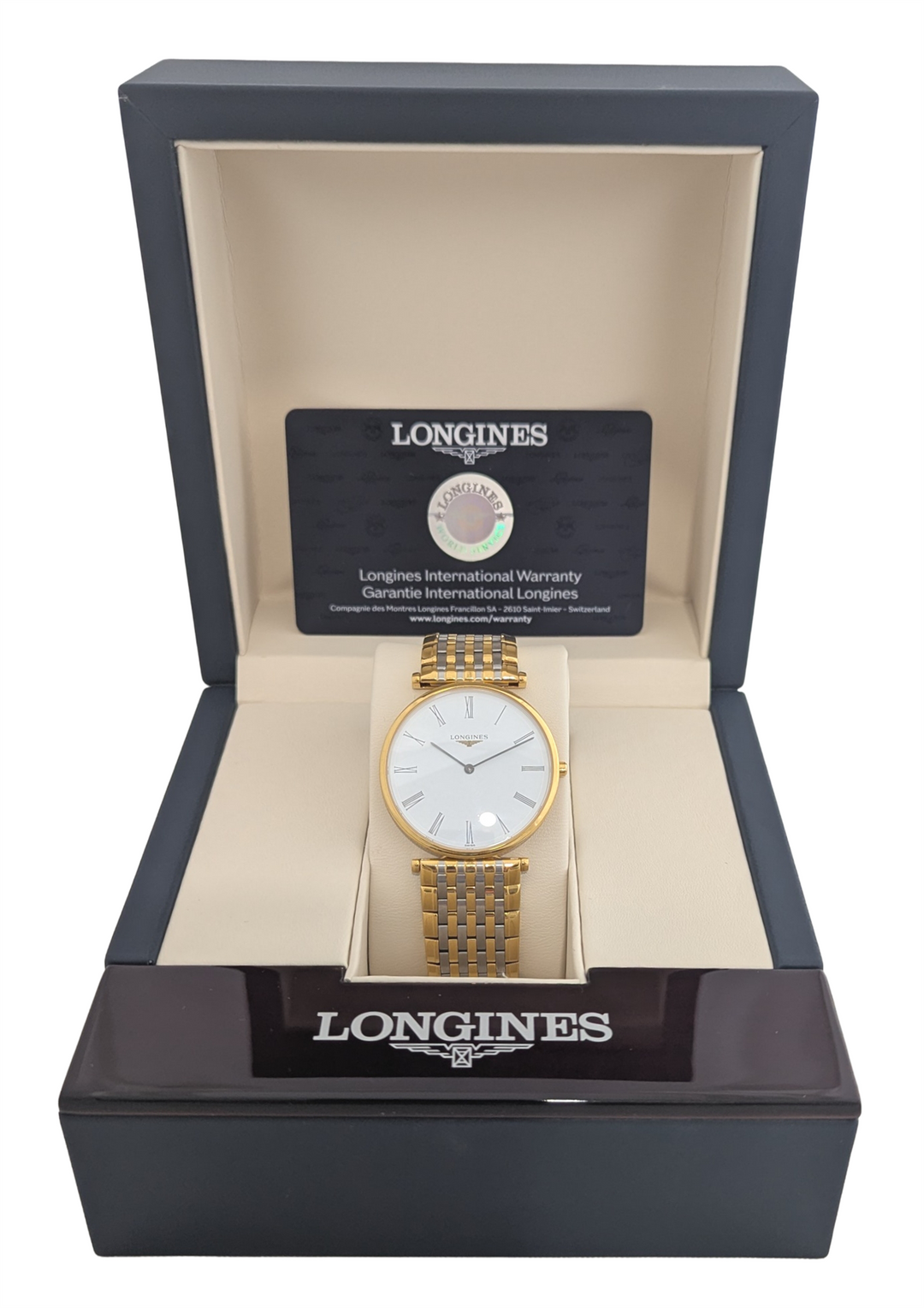Longines La Grande Classique L4.755.2.11.7 36mm 2025
