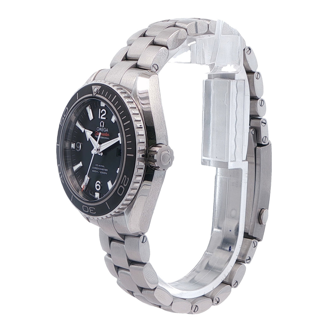 Omega Seamaster Planet Ocean 600m  232.30.38.20.01.001 37.5mm 2019