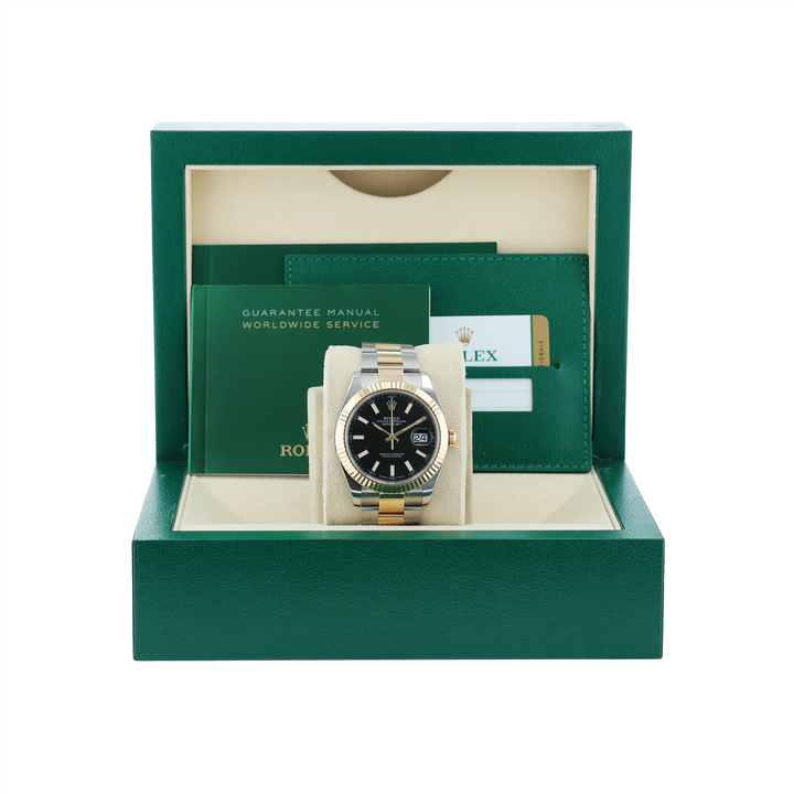 Rolex Datejust 41 126333 41mm 2017