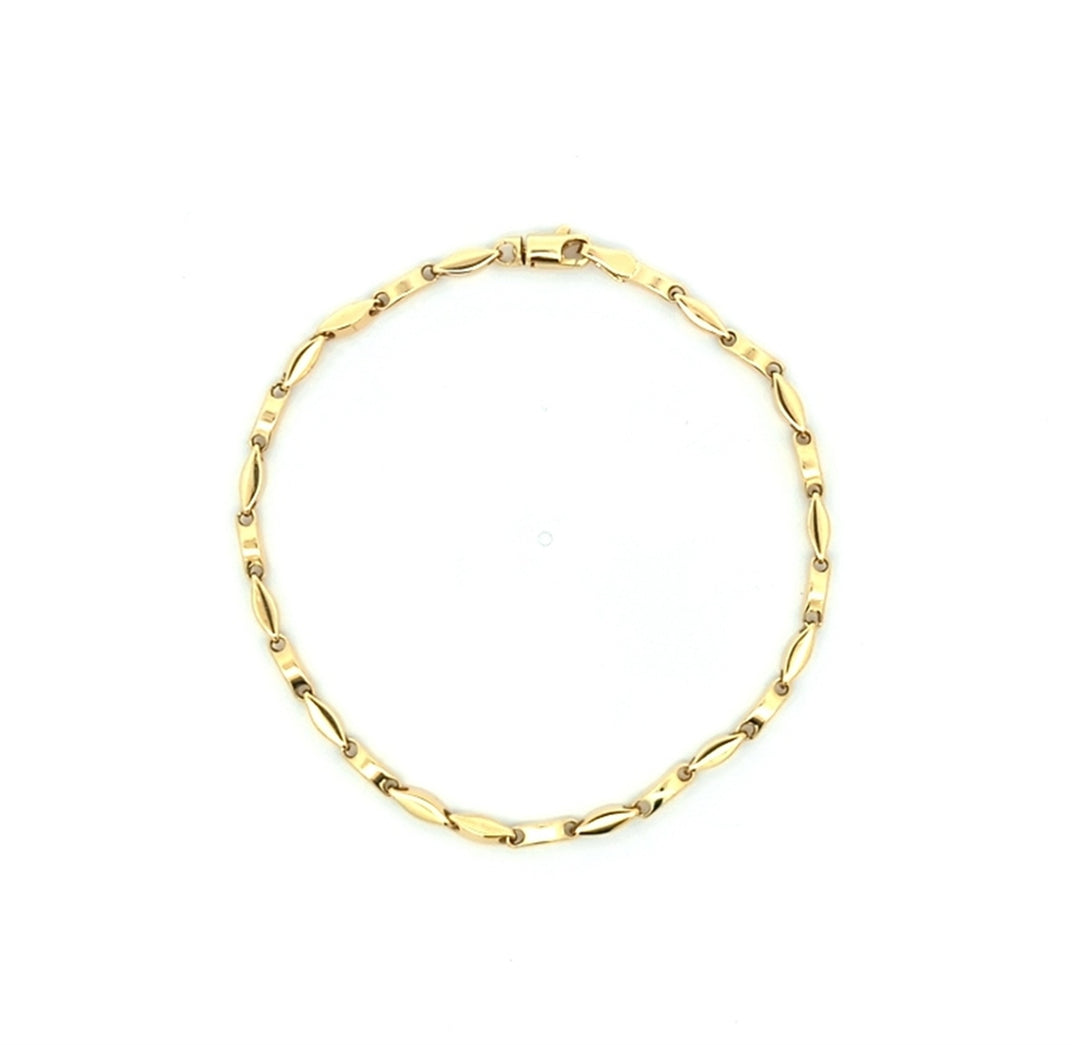 10K Yellow Gold Bracelet