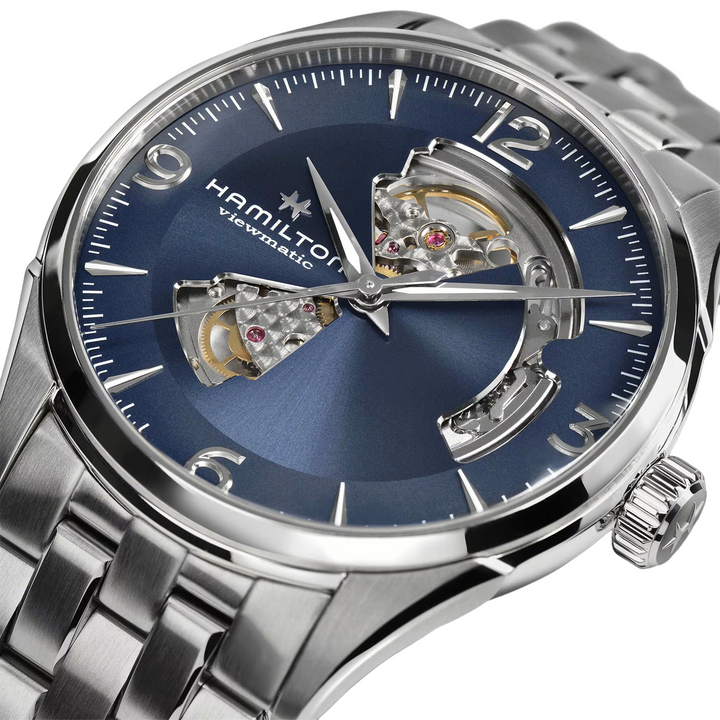 HAMILTON Jazzmaster Open Heart Auto 42mm
