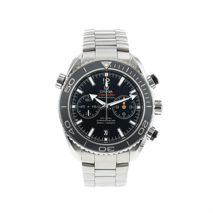 Omega  Seamaster Planet Ocean Chronograph 232.30.46.51.01.001  45.5mm Circa 2015
