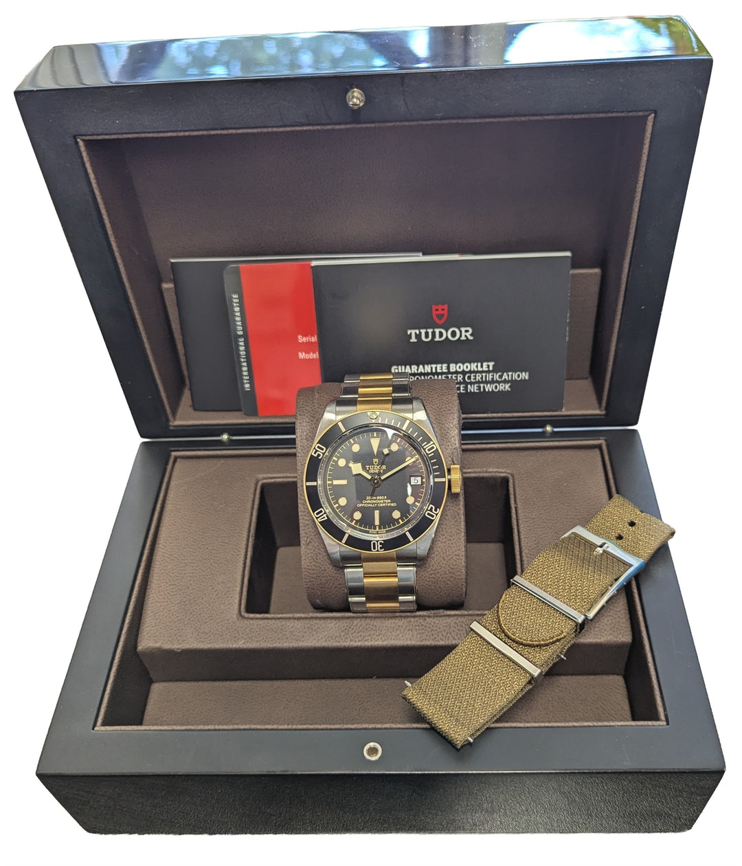Tudor Black Bay S&G 79733N 41mm 2017