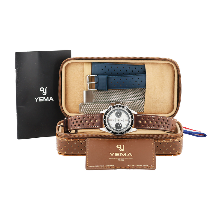 Yema Speedgraf x Klokkeriet YSPEE20KK.BUS 39mm 2022