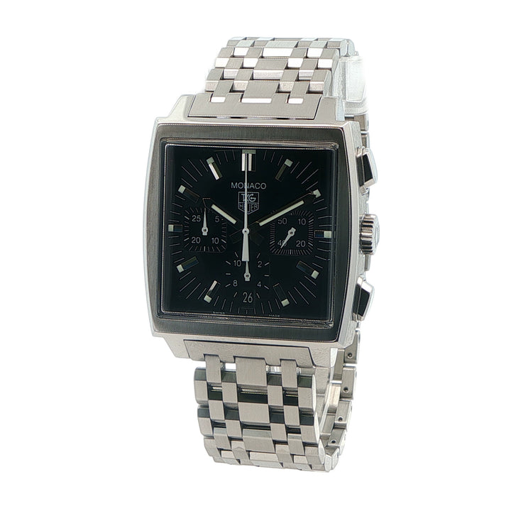 Tag Heuer Monaco CW2111-0 38mm Circa 2008