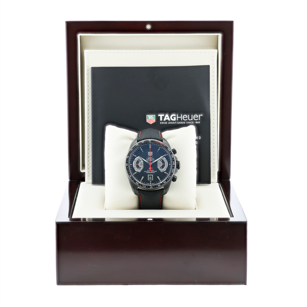 Tag Heuer Carerra Calibre 17 CAV518B 43mm Circa 2010