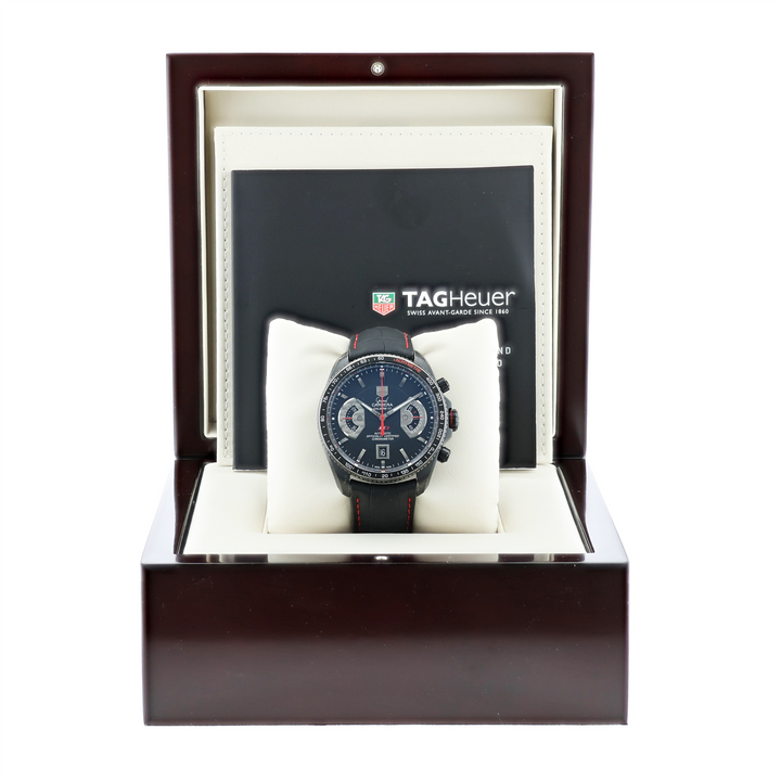 Tag Heuer Carerra Calibre 17 CAV518B 43mm Circa 2010