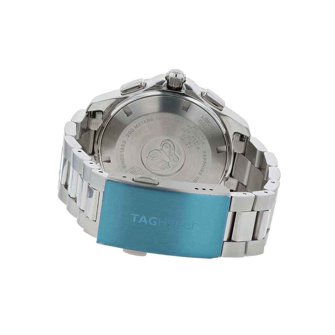 Tag Heuer Aquaracer Calibre S CAF7012 43mm Circa 2011
