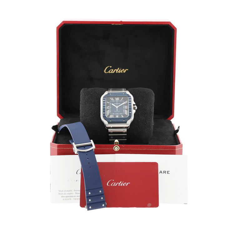Cartier Santos Large WSSA0048 39.8 x 47.5 mm 2022