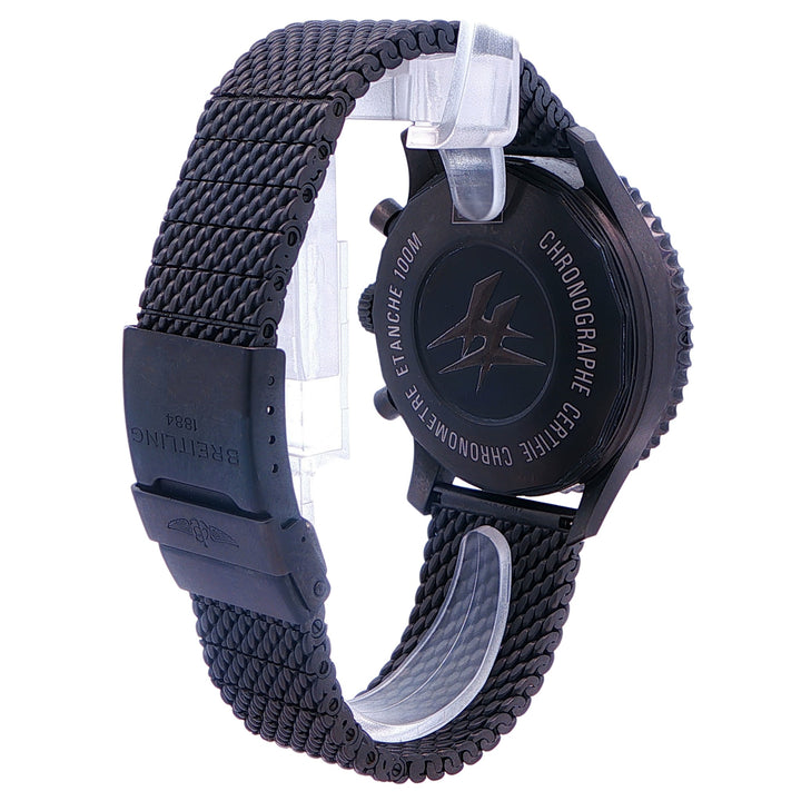 Breitling  Chronoliner Blacksteel GMT 46mm M24310