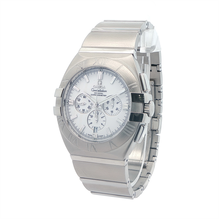 Omega Constellation Double Eagle Chronograph 1514.20.00 41mm Circa 2012