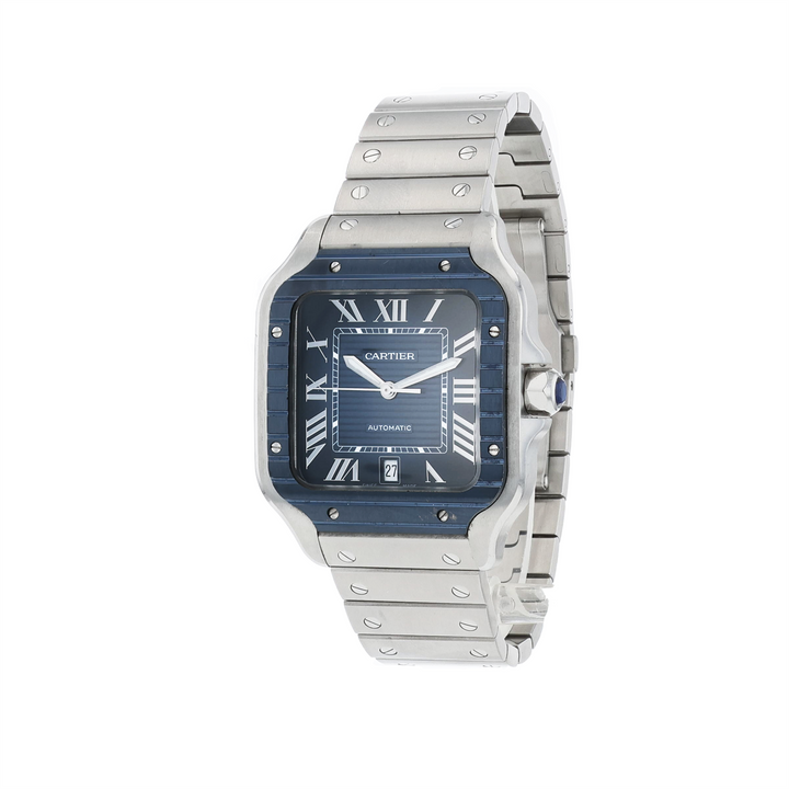 Cartier Santos Large WSSA0048 39.8 x 47.5 mm 2022