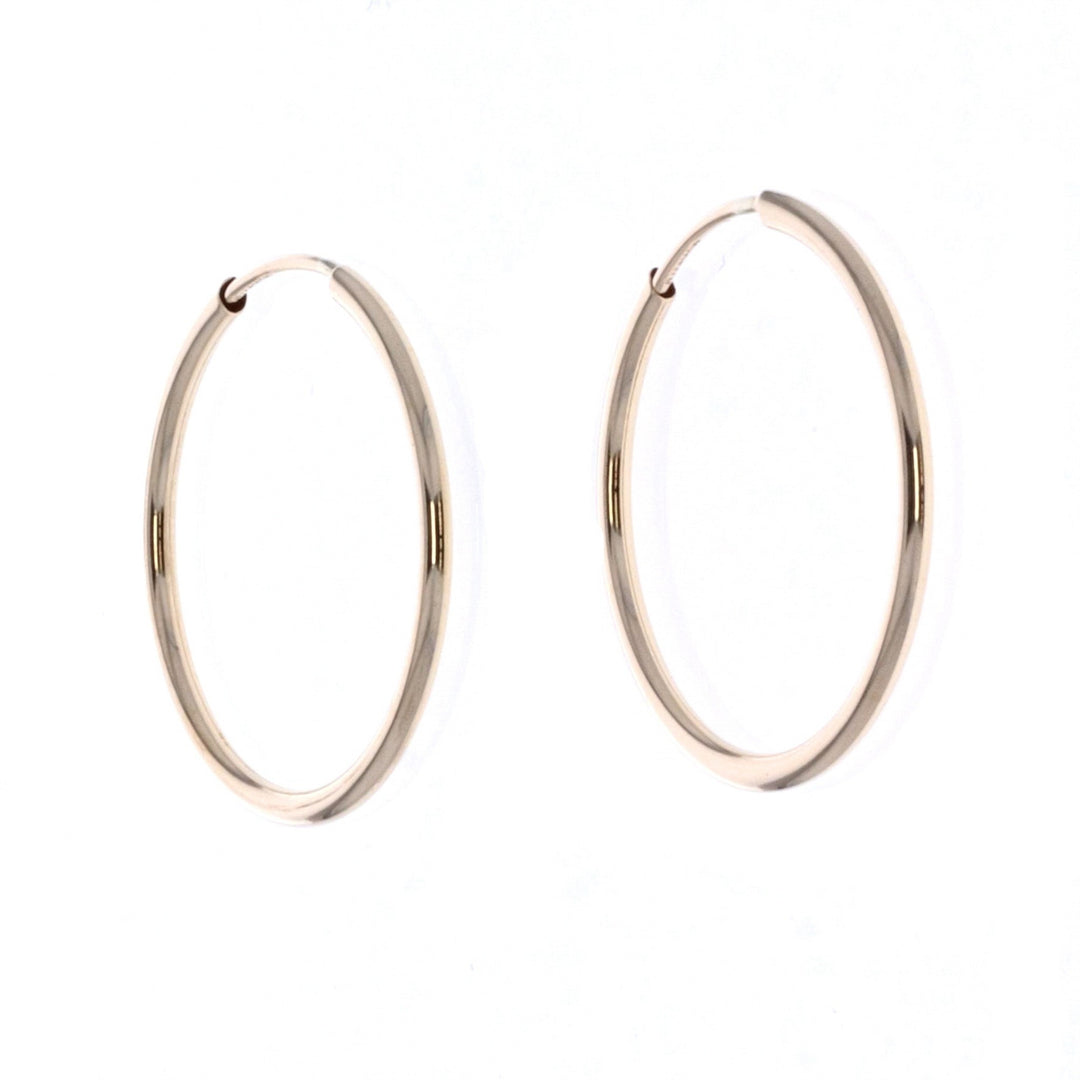 10KT Yellow Gold 20mm Keepers