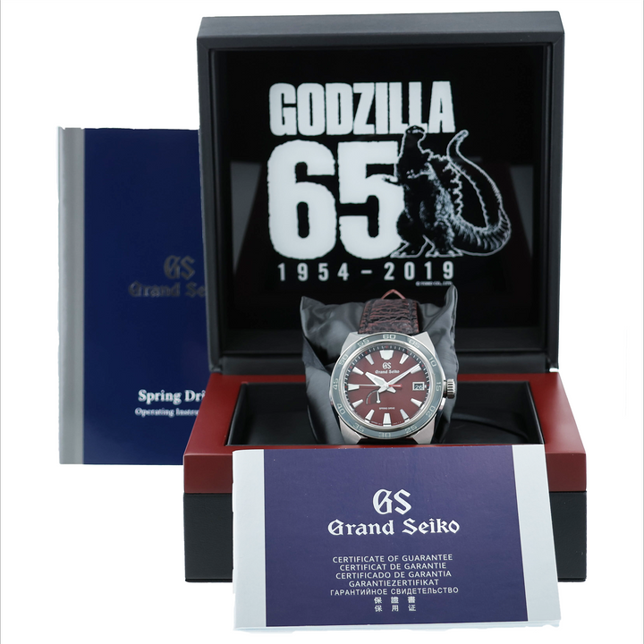 Grand Seiko Godzilla  65th Anniversary Limited Edition SBGA405 44.5mm 2020