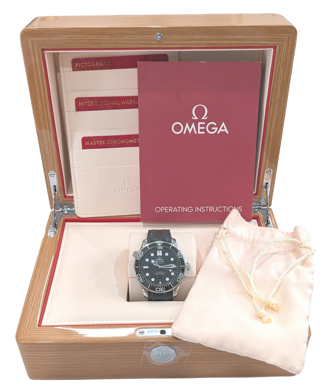Omega Seamaster Diver 300m 210.32.42.20.10.001 42mm 2022