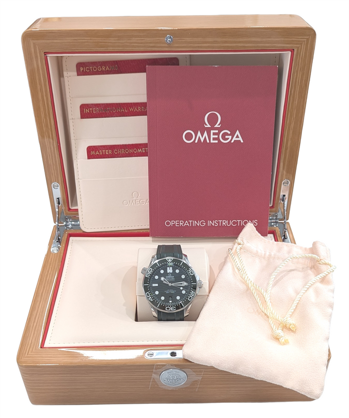 Omega Seamaster Diver 300m 210.32.42.20.10.001 42mm 2022
