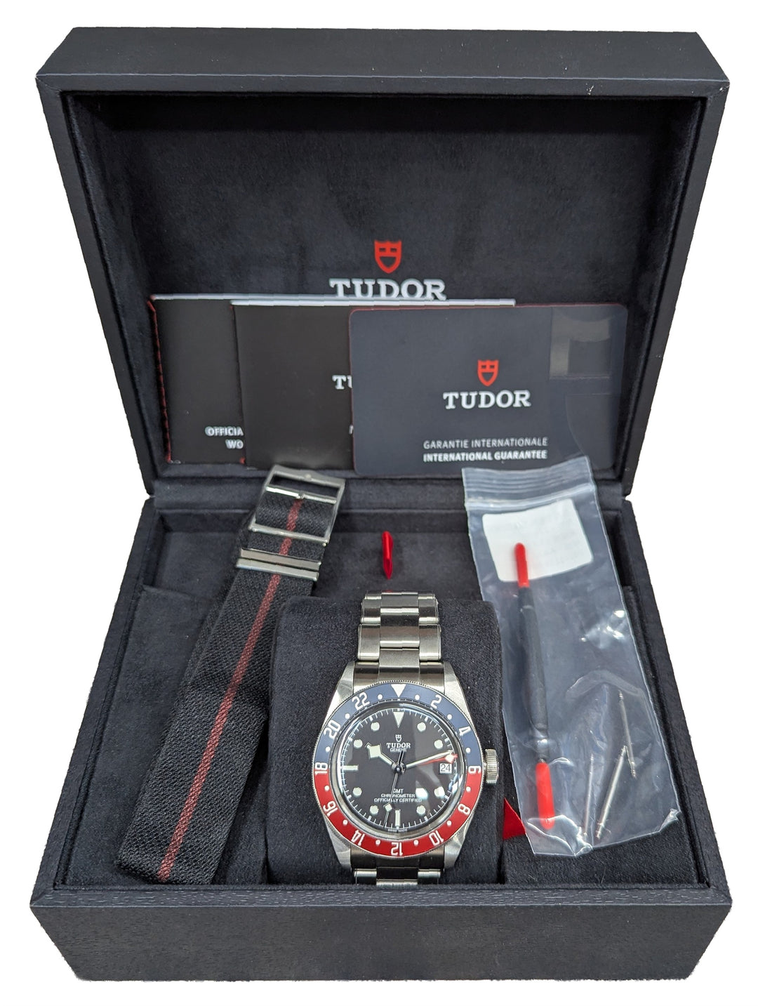 Tudor Black Bay GMT 79830RB 41mm 2022