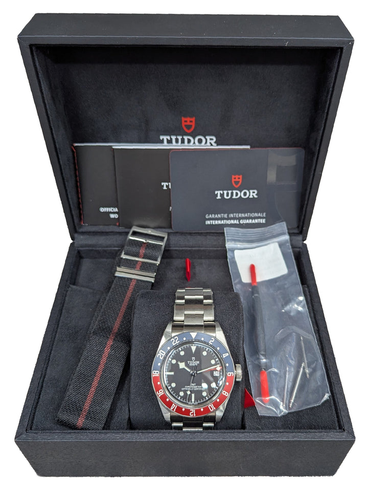 Tudor Black Bay GMT 79830RB 41mm 2022
