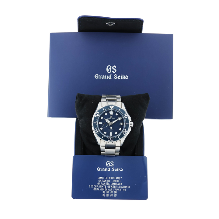 Grand Seiko Evolution 9 Spring Drive Diver SLGA023G 43.8mm 2023
