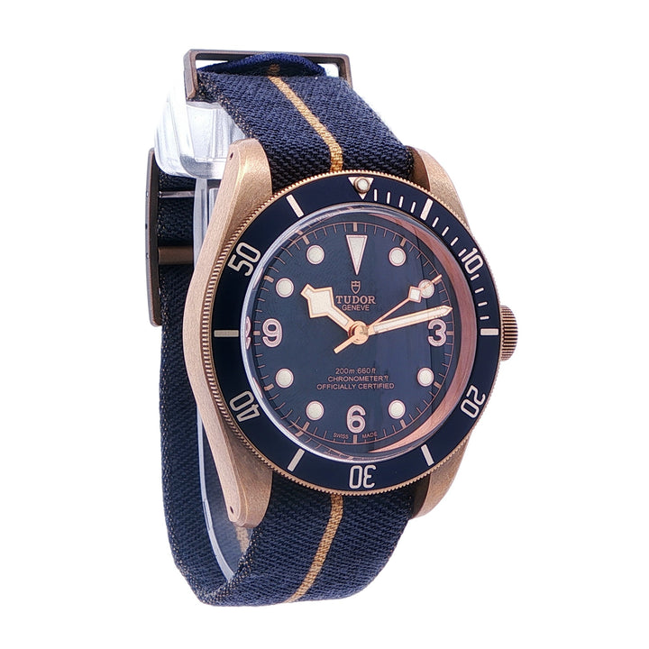 Tudor Black Bay Bronze Bucherer 7925 43mm 2019