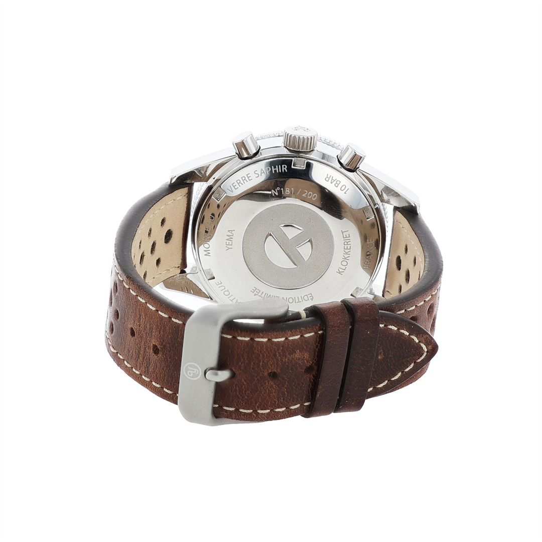 Yema Speedgraf x Klokkeriet YSPEE20KK.BUS 39mm 2022