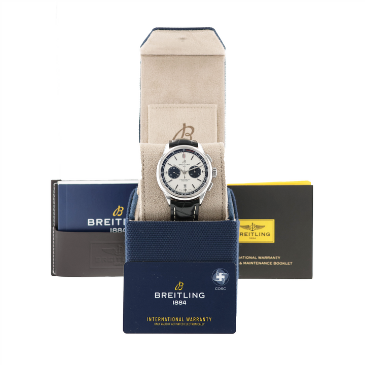 Breitling Premier B01 Chronograph AB0118 42mm 2025